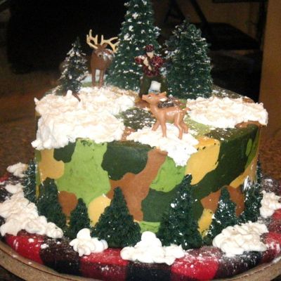 Dan's Hunting Coat.....and Cake!