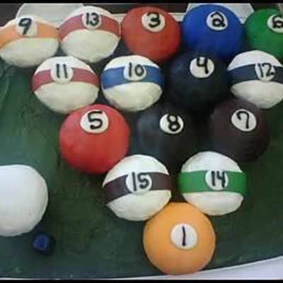 My Billards Pool Balls