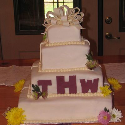 Theresa's Wedding Cake