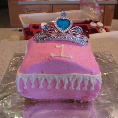 Tiara On A Pillow