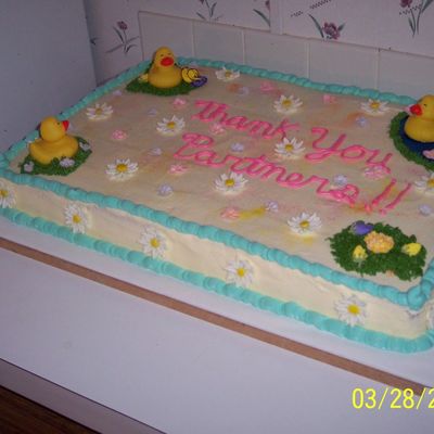 Spring Cake For H-E-B