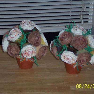 Cupcake Boquets