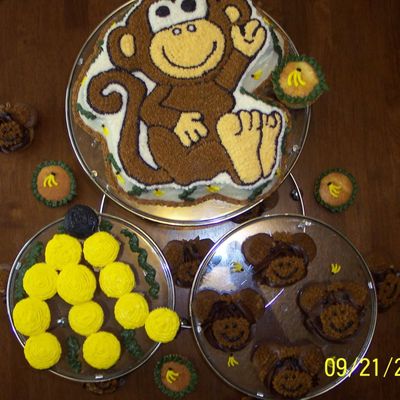 Monkey Cake