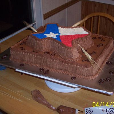 Texas Grooms Cake