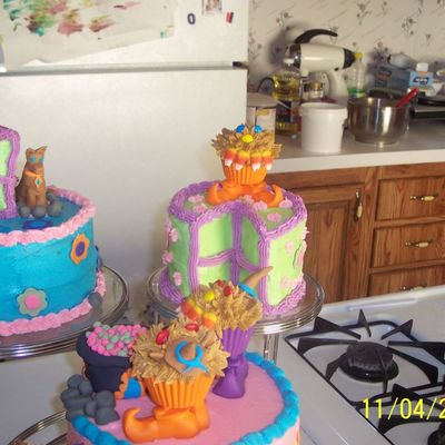 Scooby Doo Cake
