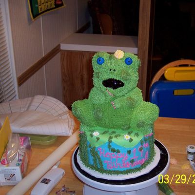 Frog Cake