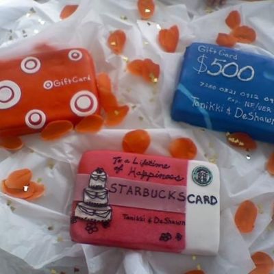 Gift Card Theme Bridal Shower