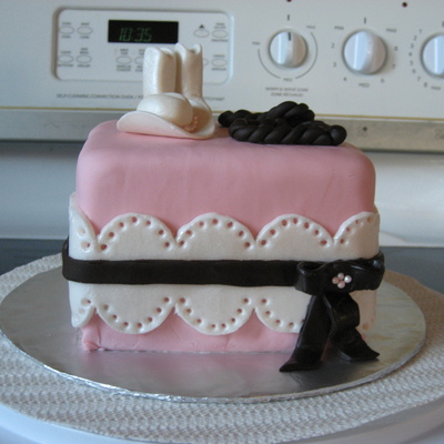 "pink And Country" Bridal Shower