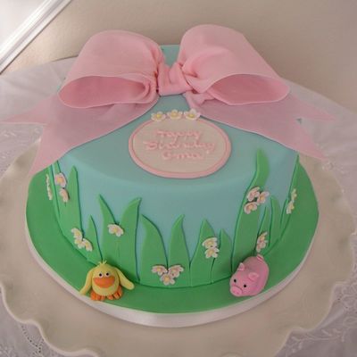 Spring Birthday