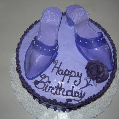Shoe Cake
