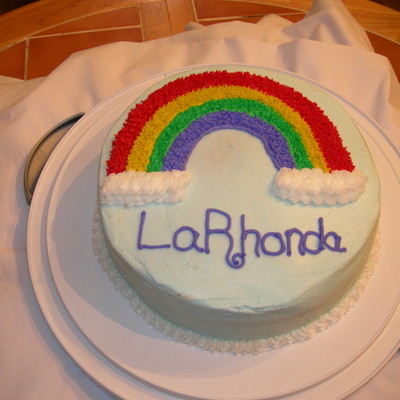 First Cake In Wilton Clsss 1