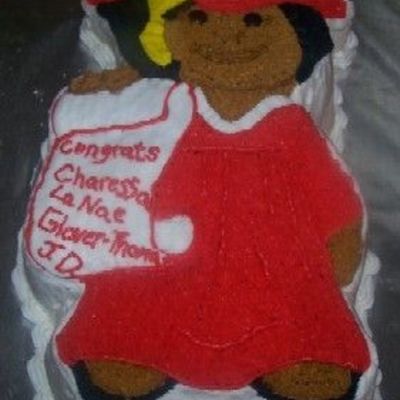 Law School Graduation Cake