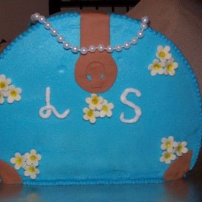 My First Purse Cake