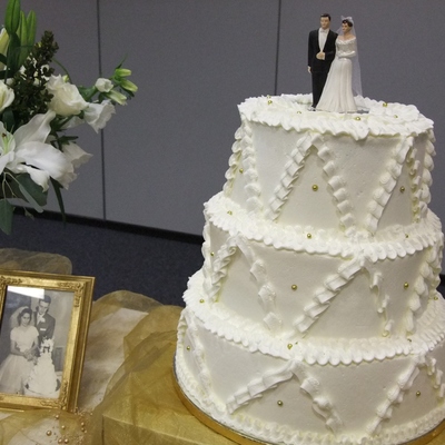 50Th Wedding Anniversary Cake
