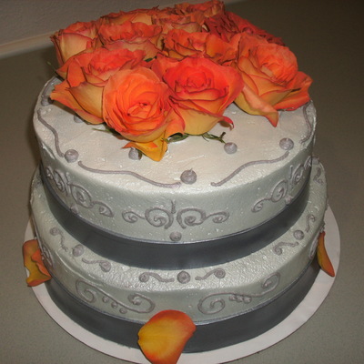 Orange Roses