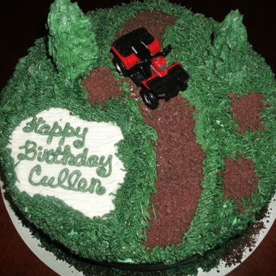 4 Wheeler Cake