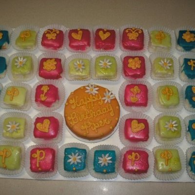Colorful Petit Fours