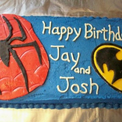 Batman And Spiderman