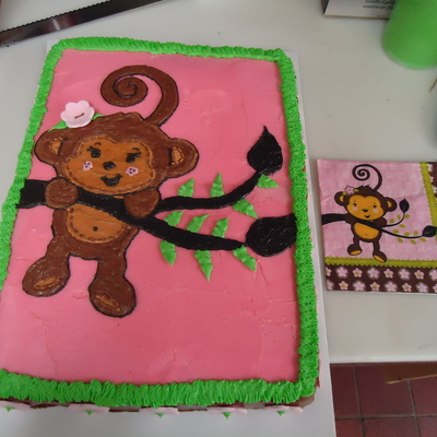 Monkey Cake
