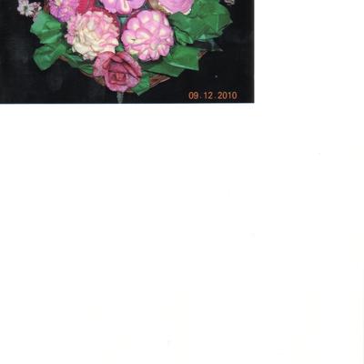 1St Cupcake Bouquet