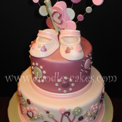 Kristen's Baby Shower Cake