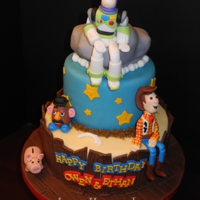 Toy Story Cake