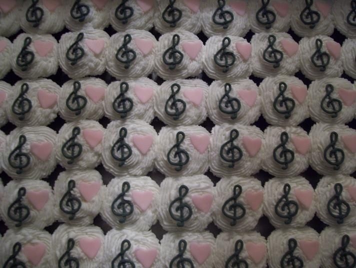 Music Cupcakes