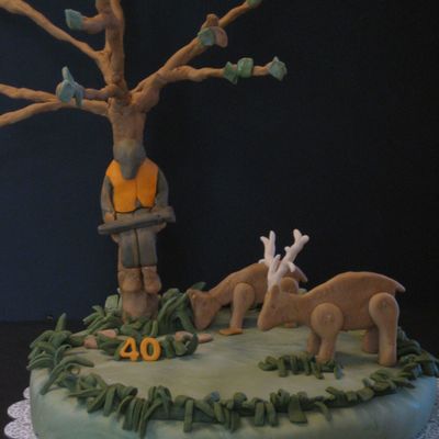 Hunting Cake