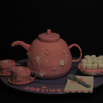 Tea Pot Cake