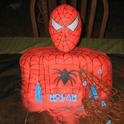 Spiderman Cake