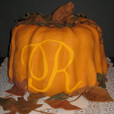 Pumpkin Cake And Smash Cakes