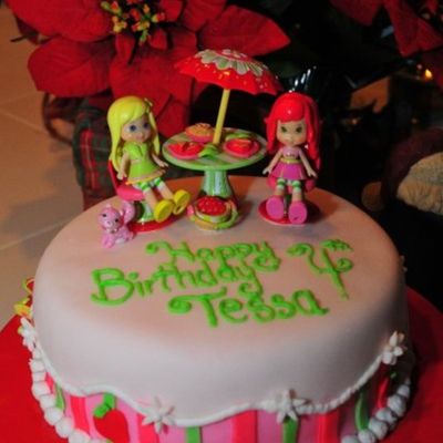 Tessa's 4Th Birthday