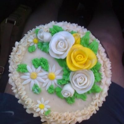 Simple Birthday Cake