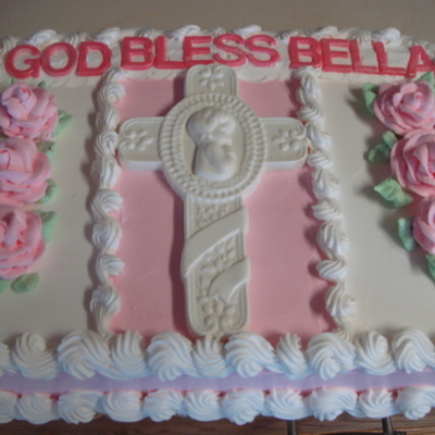 Baptism Cake