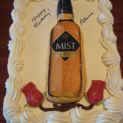 Canadian Mist Cake