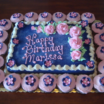 Purple & Pink Theme Birthday