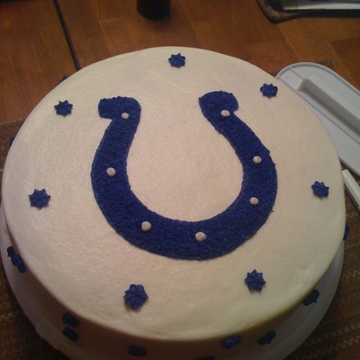 Colts Cake