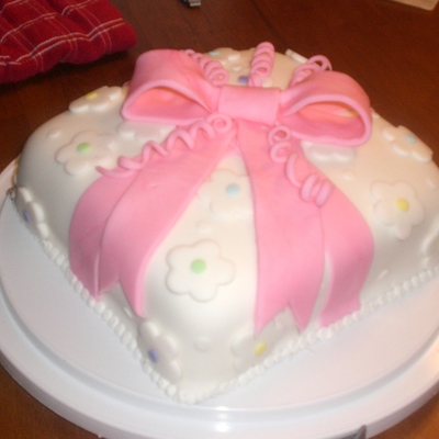 Bow Cake