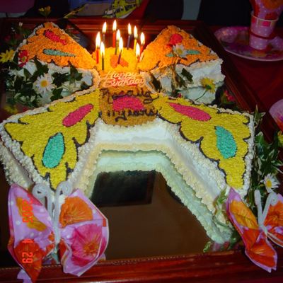 Butterfly Cake