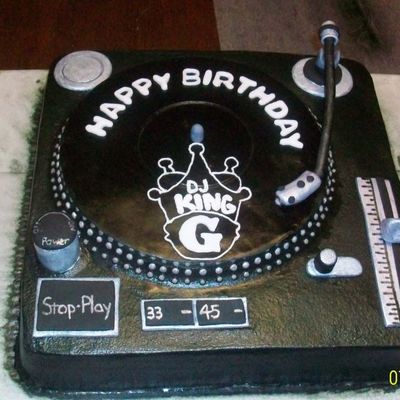 Dj Turntable