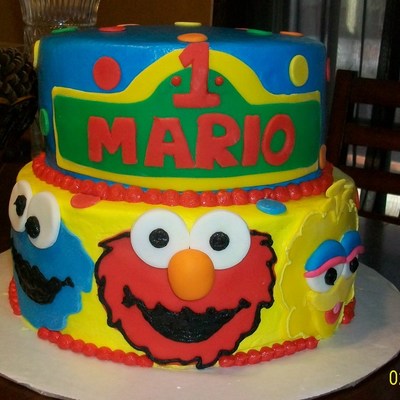 Elmo And Friends