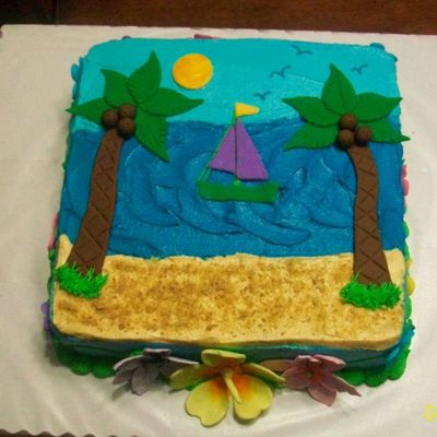 Tropical Cake