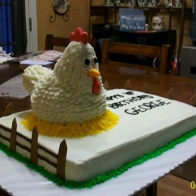 Chicken Cake