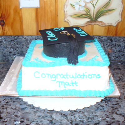 Grad. Cake