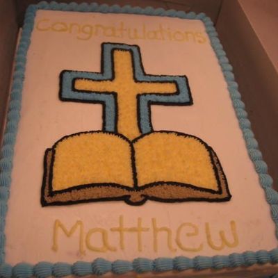 Cross Cake