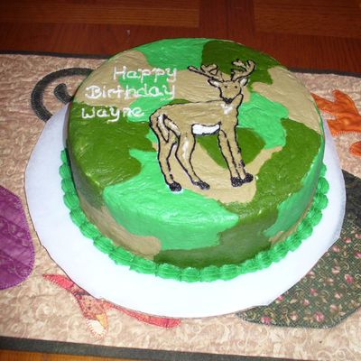 Deer Cake