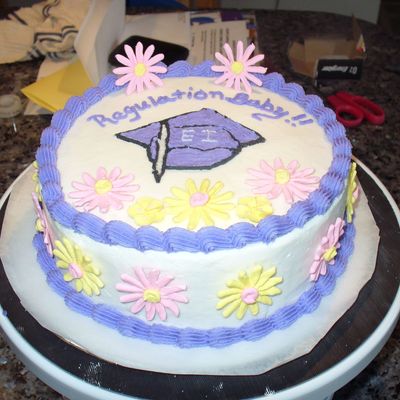 My Daughters Greduation Cake From Early Intervention