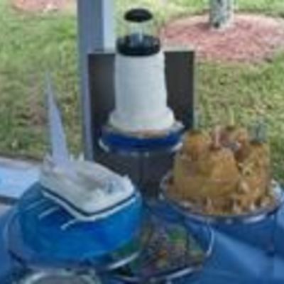 Beach Themed Birthday