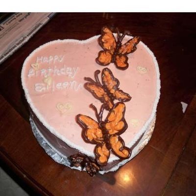 Butterfly Cake