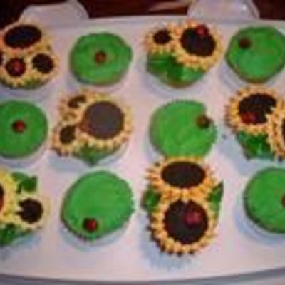 Sunflower Cupcakes